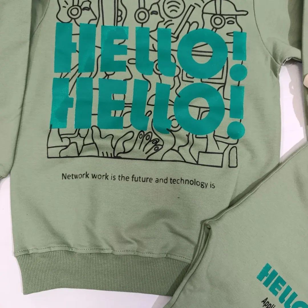ست دو تیکه Hello