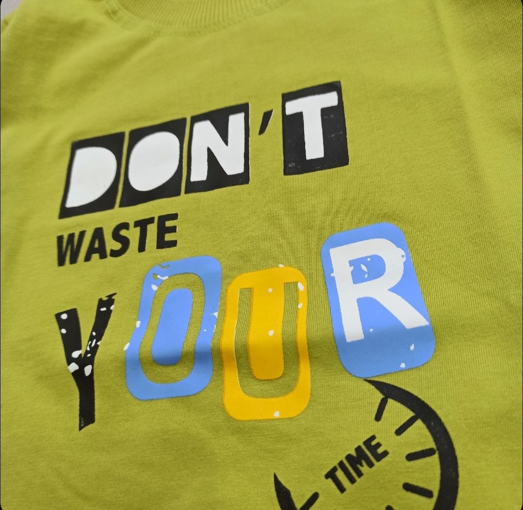 تیشرت تک don't