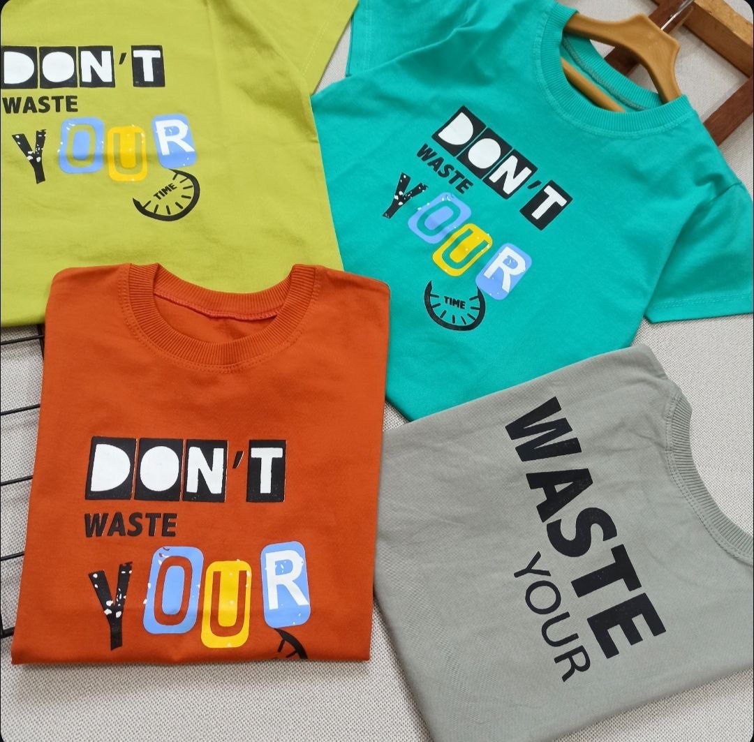 تیشرت تک don't