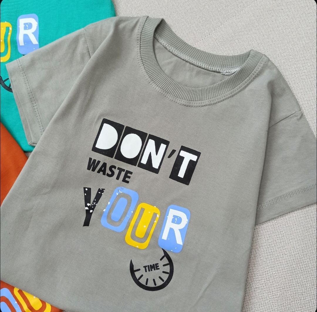 تیشرت تک don't