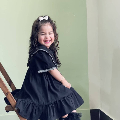 پیراهن مشکی دخترانه