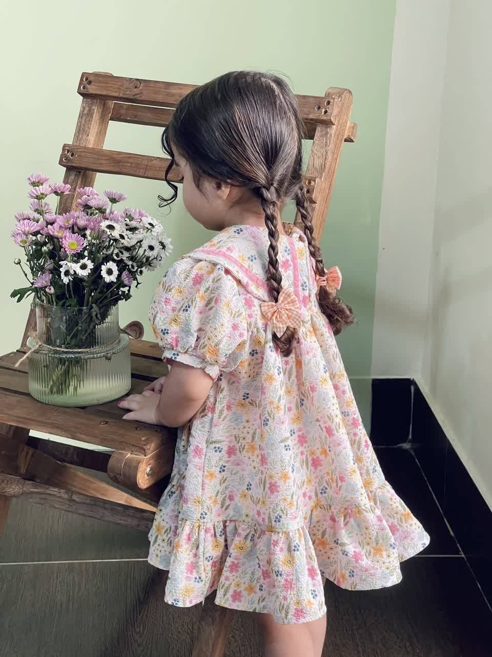 پیراهن گل