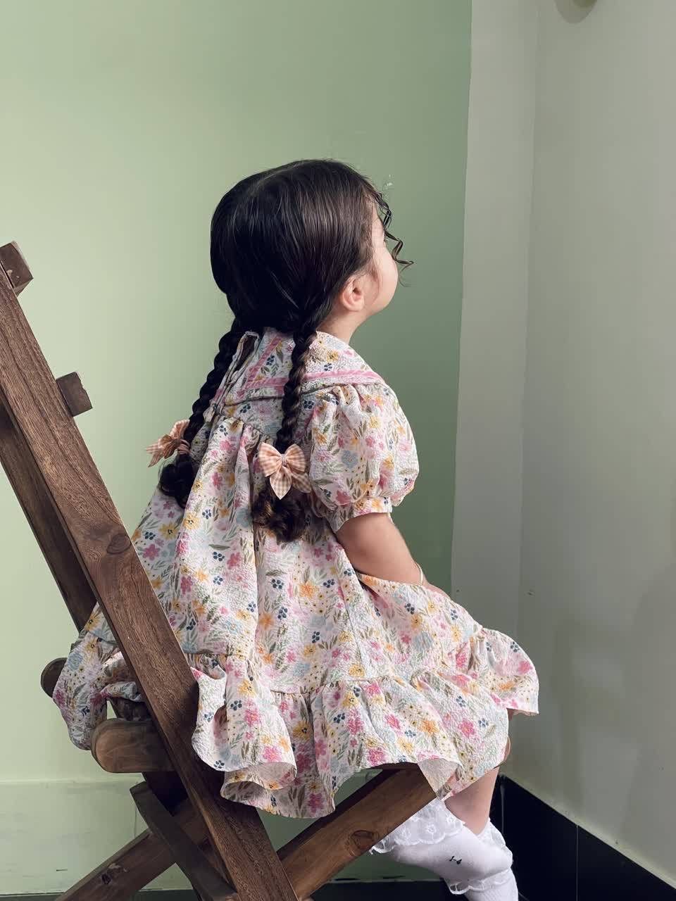 پیراهن گل