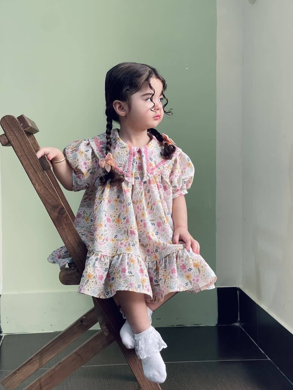 پیراهن گل