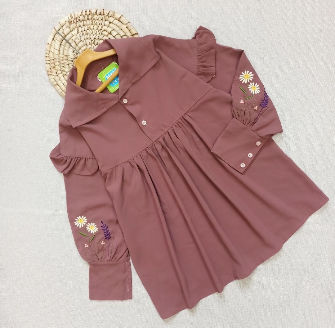 شومیز  مدل بابونه