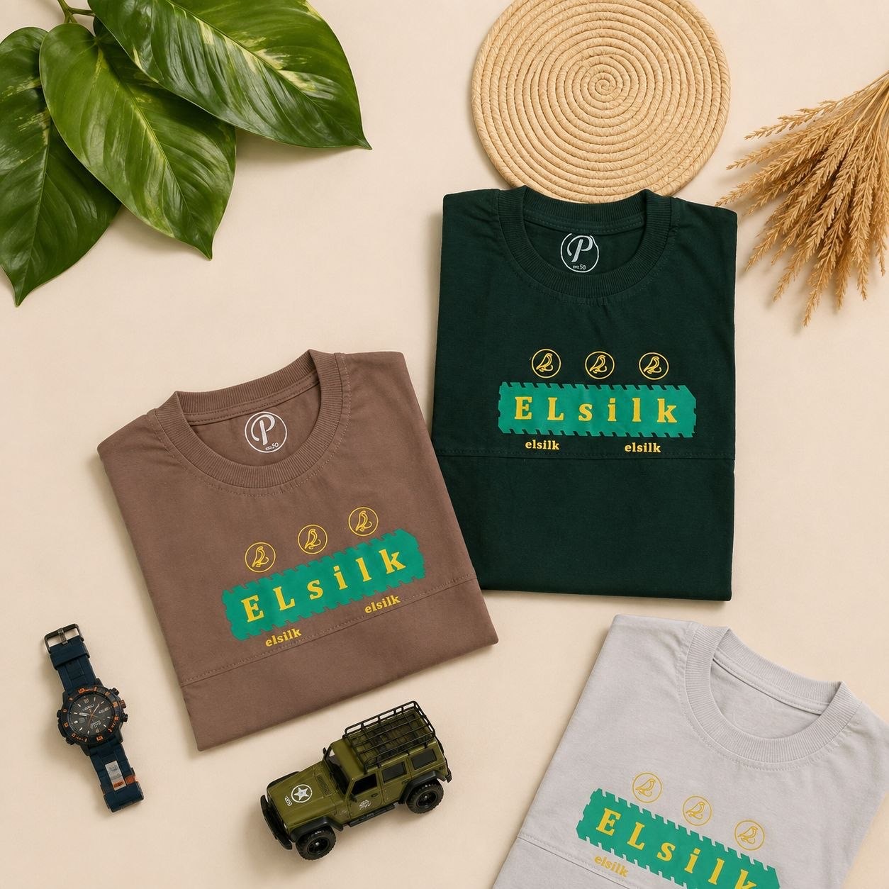 تیشرت Elsilk