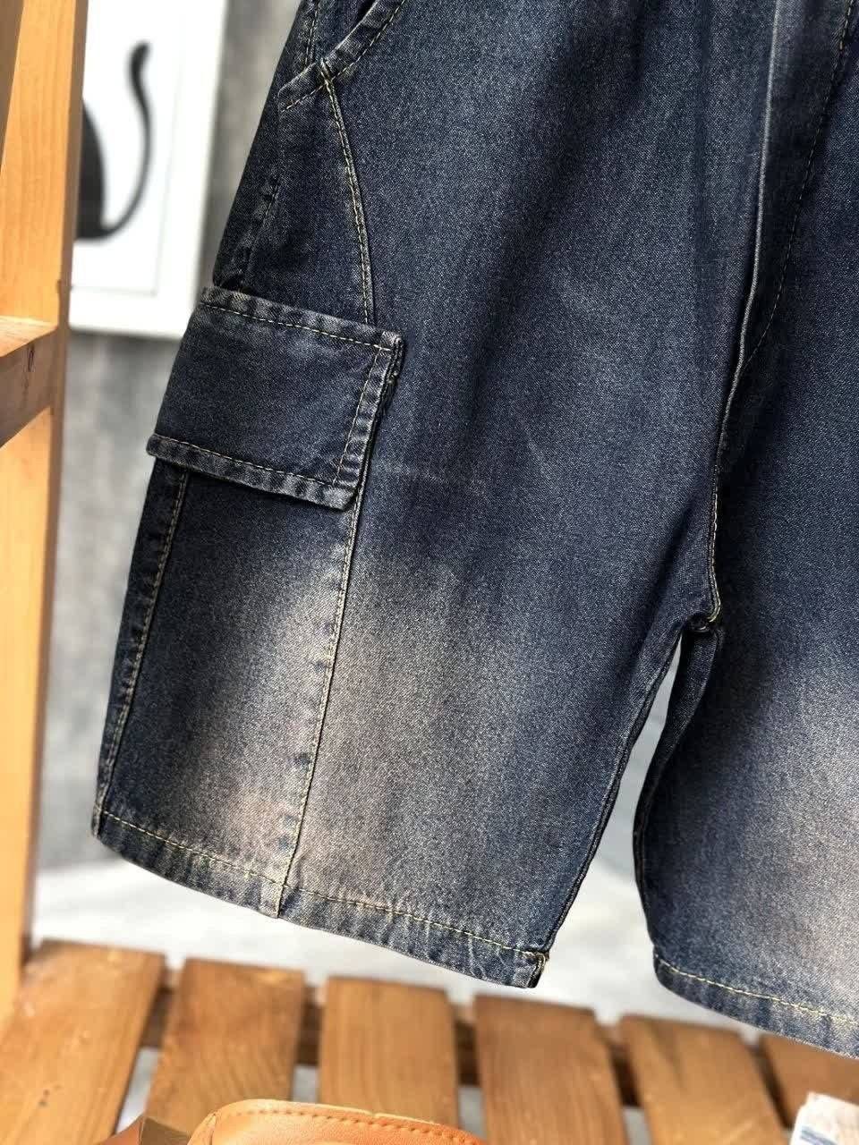 تیشرت شلوارک جین