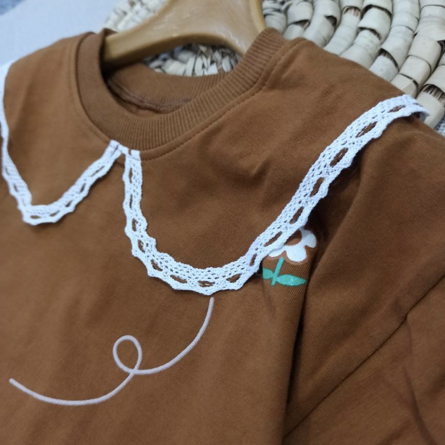 تیشرت باکسی عروسکی
