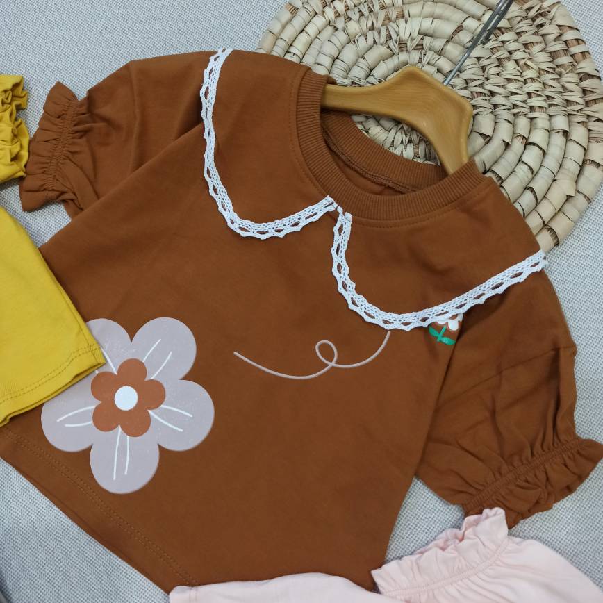 تیشرت باکسی عروسکی