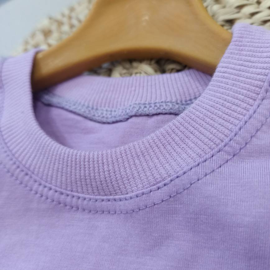 تیشرت گره دار طرح گل