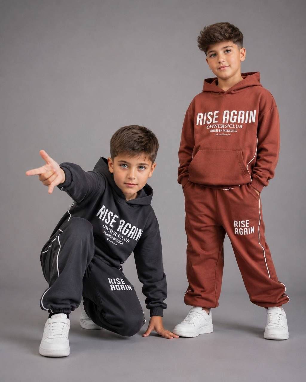 ست هودی و شلوار پسرانه