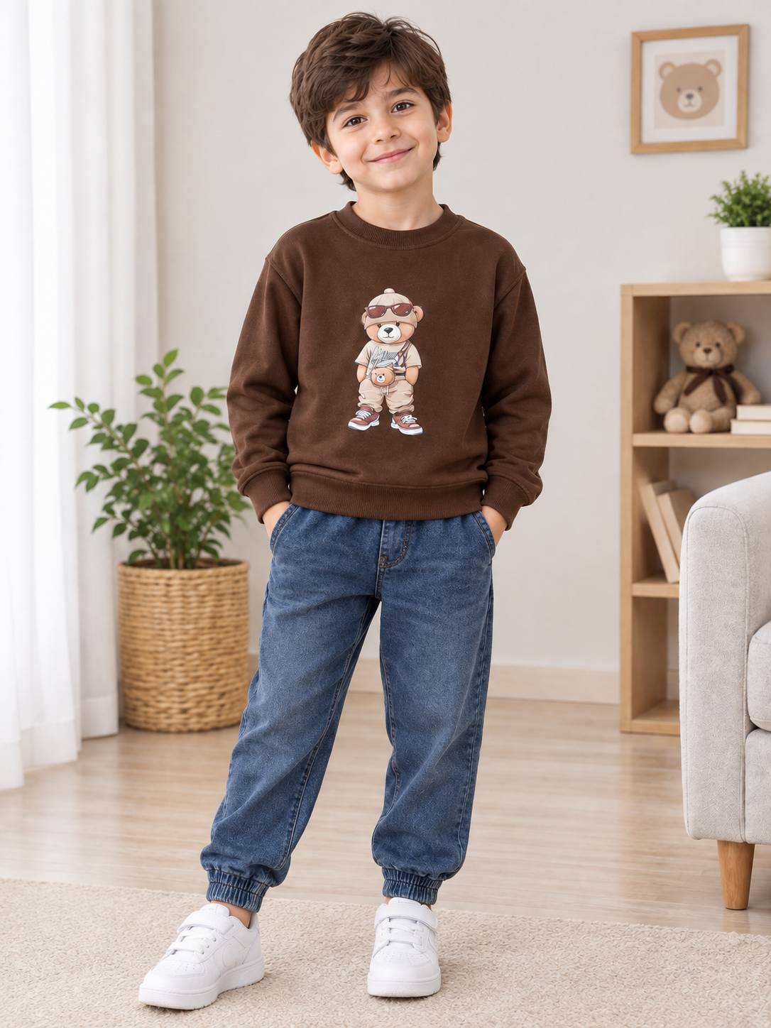 بلوز اسپرت تدی