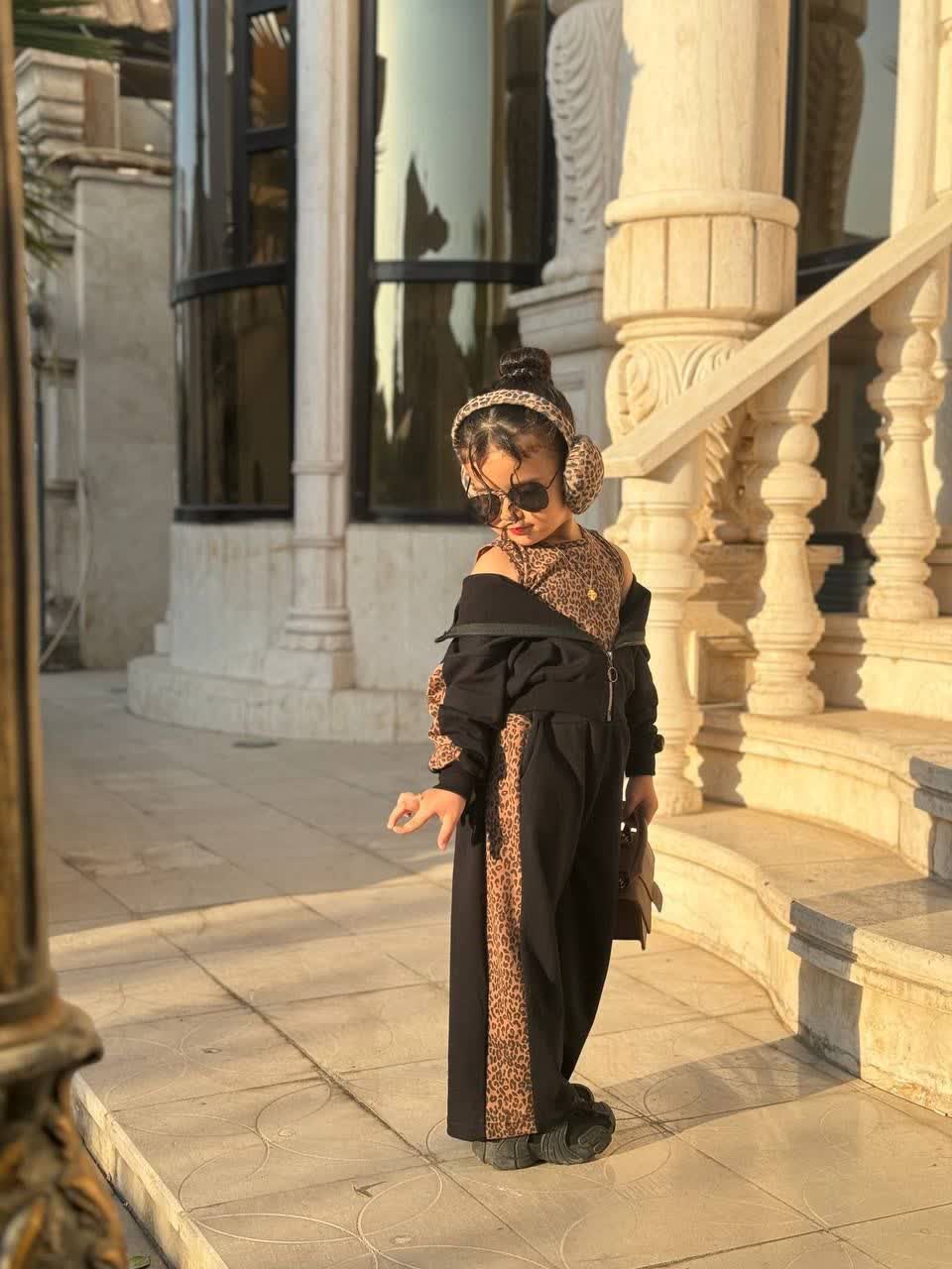 ست سه تیکه پلنگی