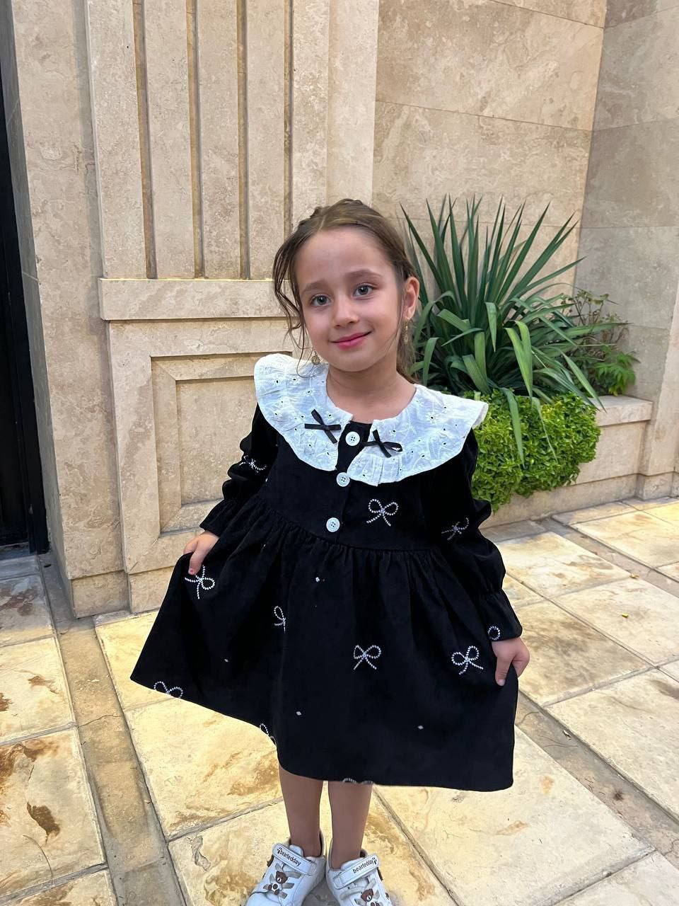 پیراهن دخترانه